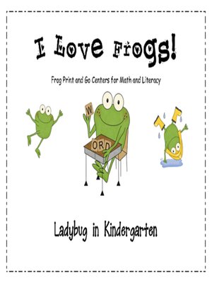 cover image of Froggy Fun Print and Go Centers
